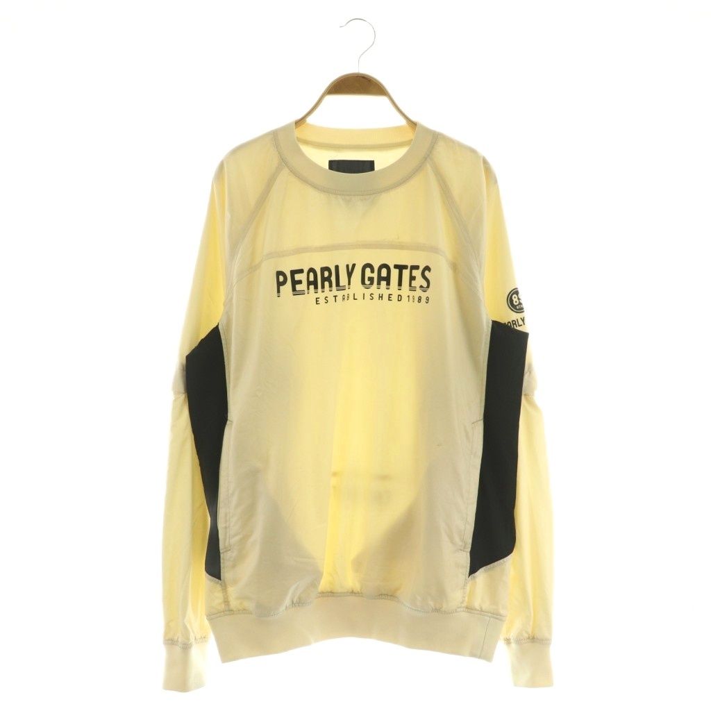 パーリーゲイツ PEARLY GATES ゴルフ スニードジャック 半袖 長袖 2WAY