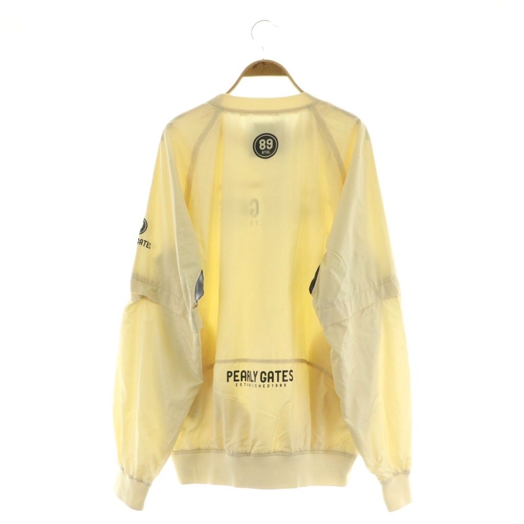 パーリーゲイツ PEARLY GATES ゴルフ スニードジャック 半袖 長袖 2WAY
