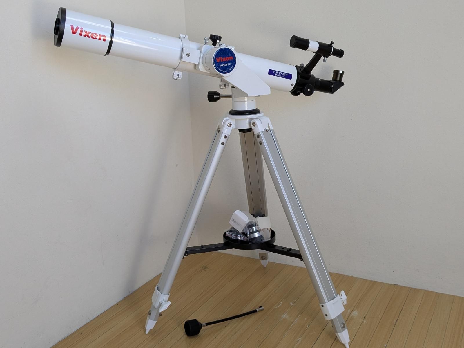 Vixenビクセン 天体望遠鏡 A80Mf△ポルタ2△D=80mm f=910mm△ - メルカリ