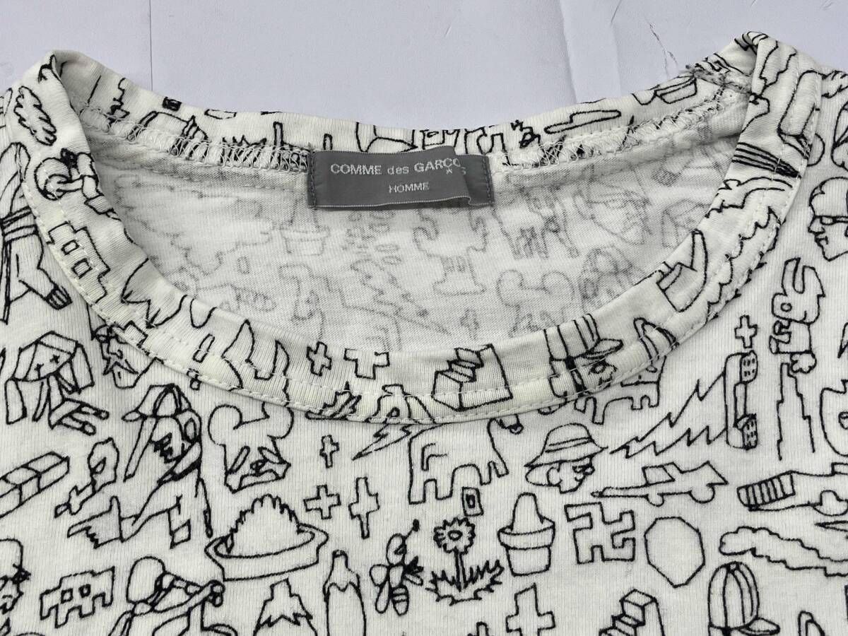 COMME des GARCONS HOMME 長袖Tシャツ コムデギャルソンオム 長袖