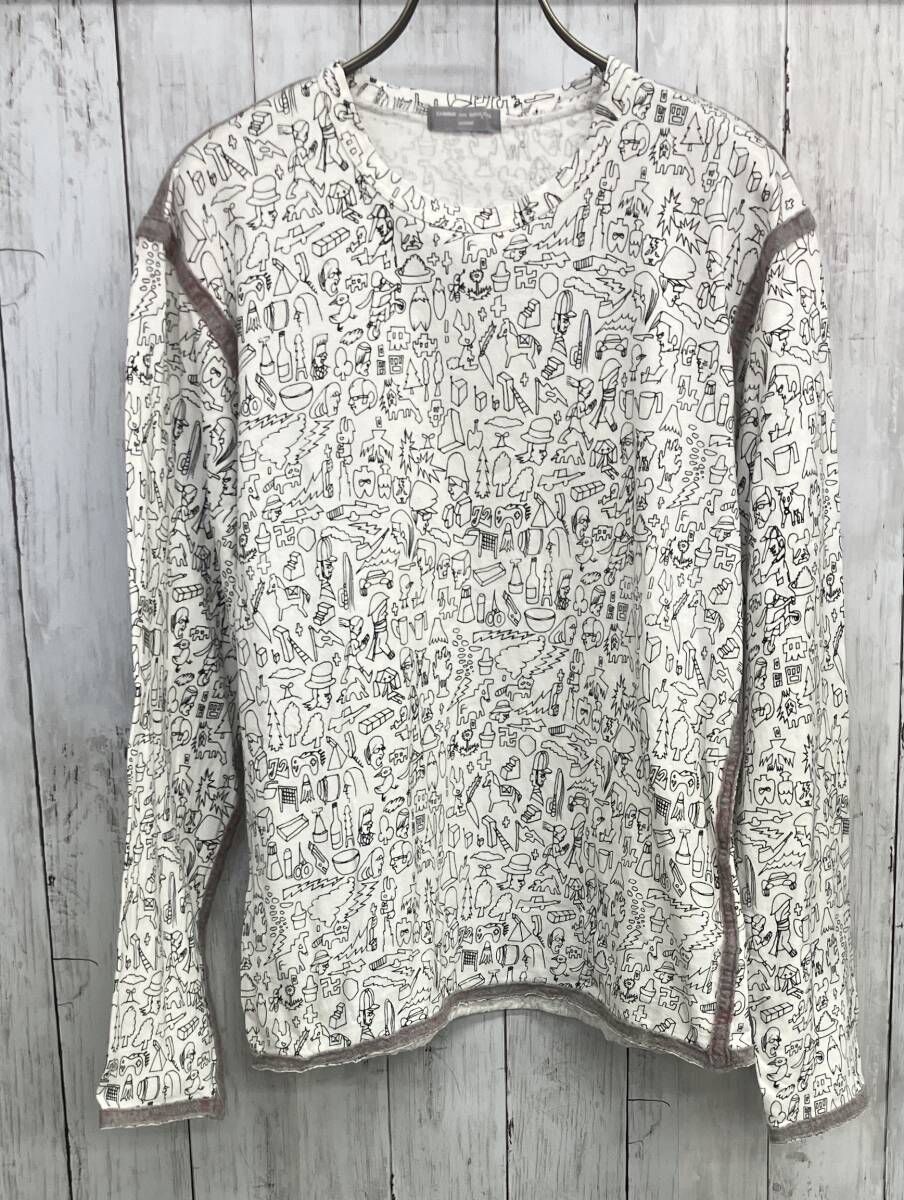 COMME des GARCONS HOMME 長袖Tシャツ コムデギャルソンオム 長袖