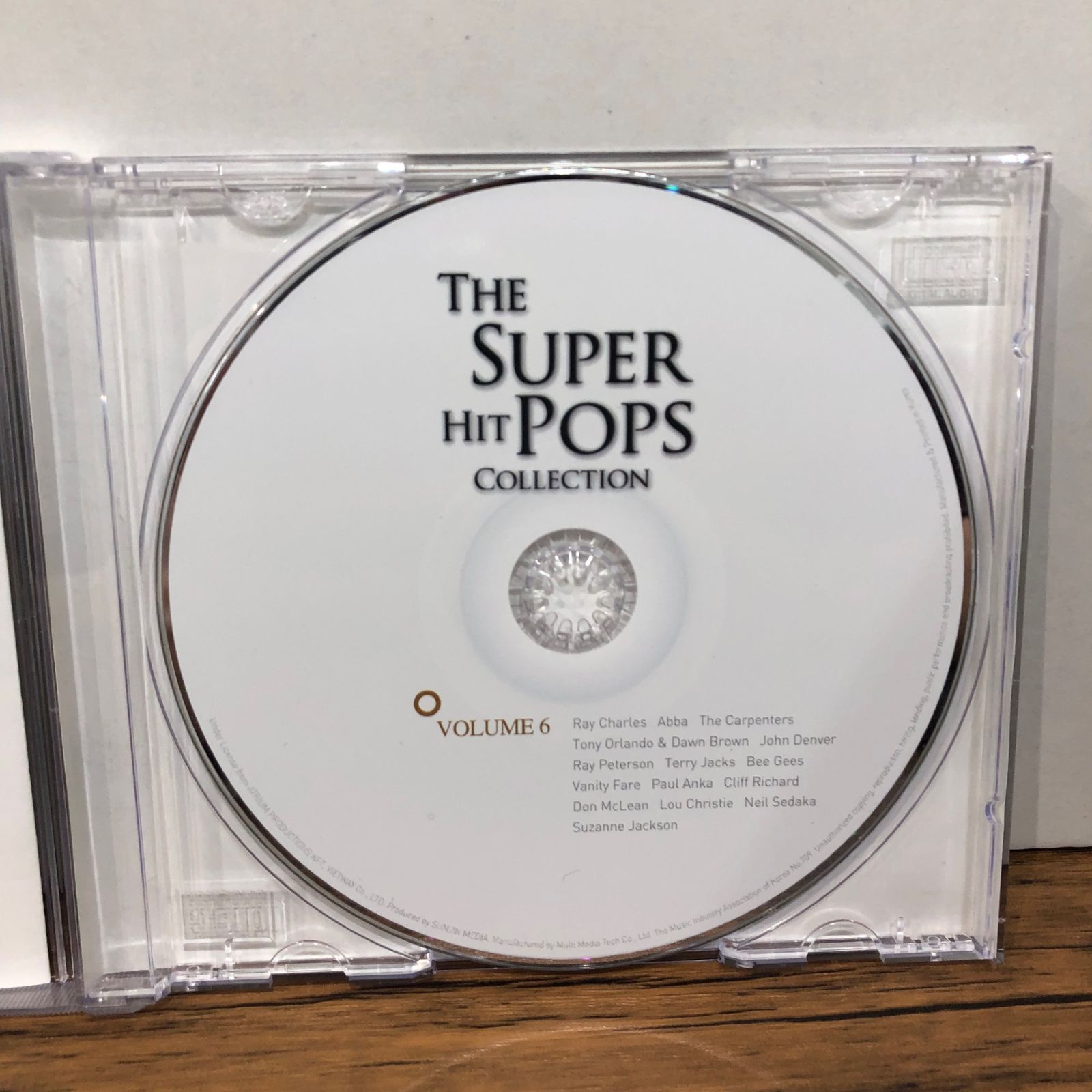 THE SUPER HIT POPS COLLECTION VOLUME6/レイ・チャールズ 他/GF 