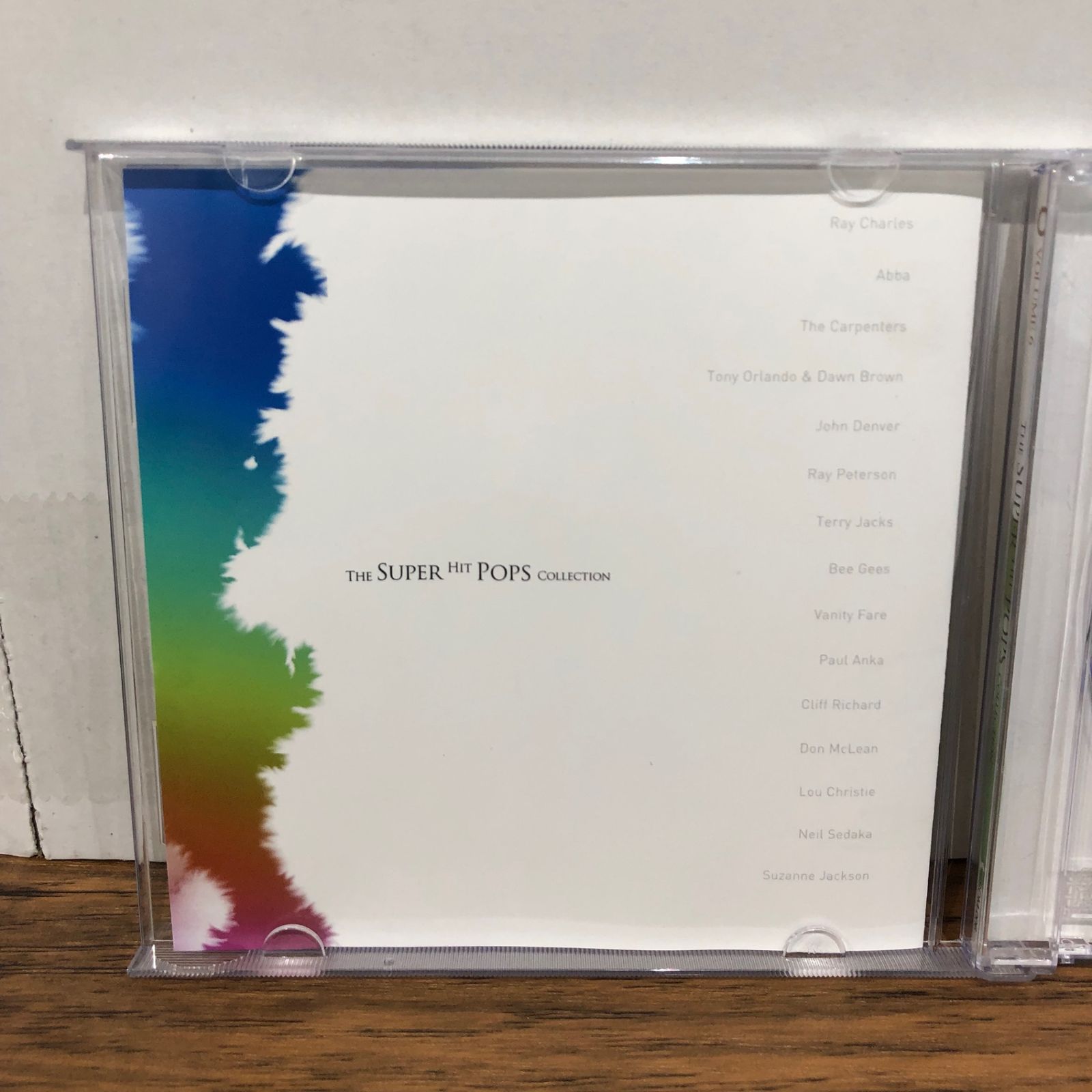 THE SUPER HIT POPS COLLECTION VOLUME6/レイ・チャールズ 他/GF 