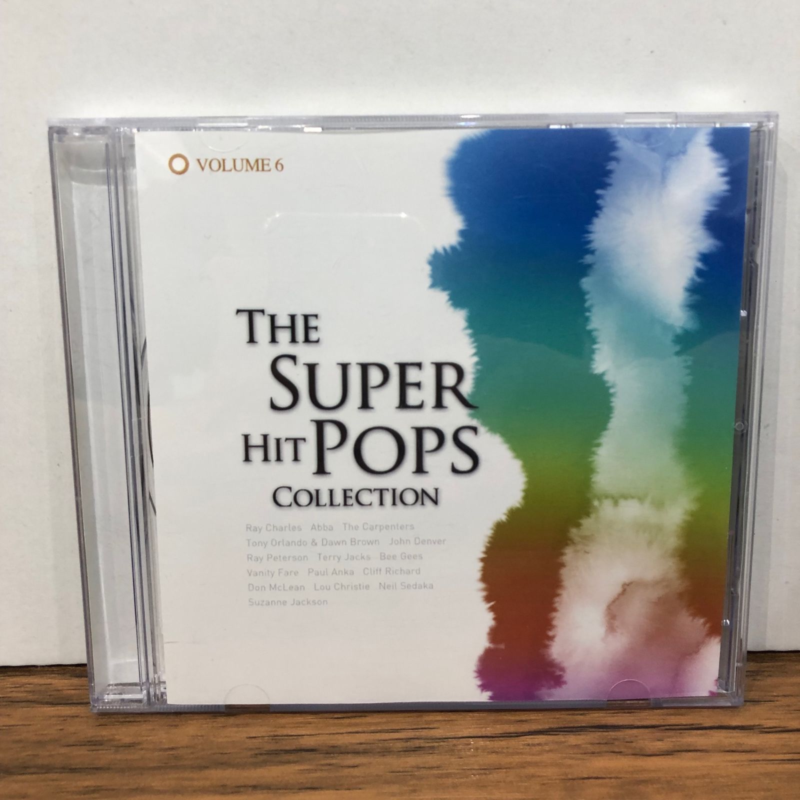 THE SUPER HIT POPS COLLECTION VOLUME6/レイ・チャールズ 他/GF 
