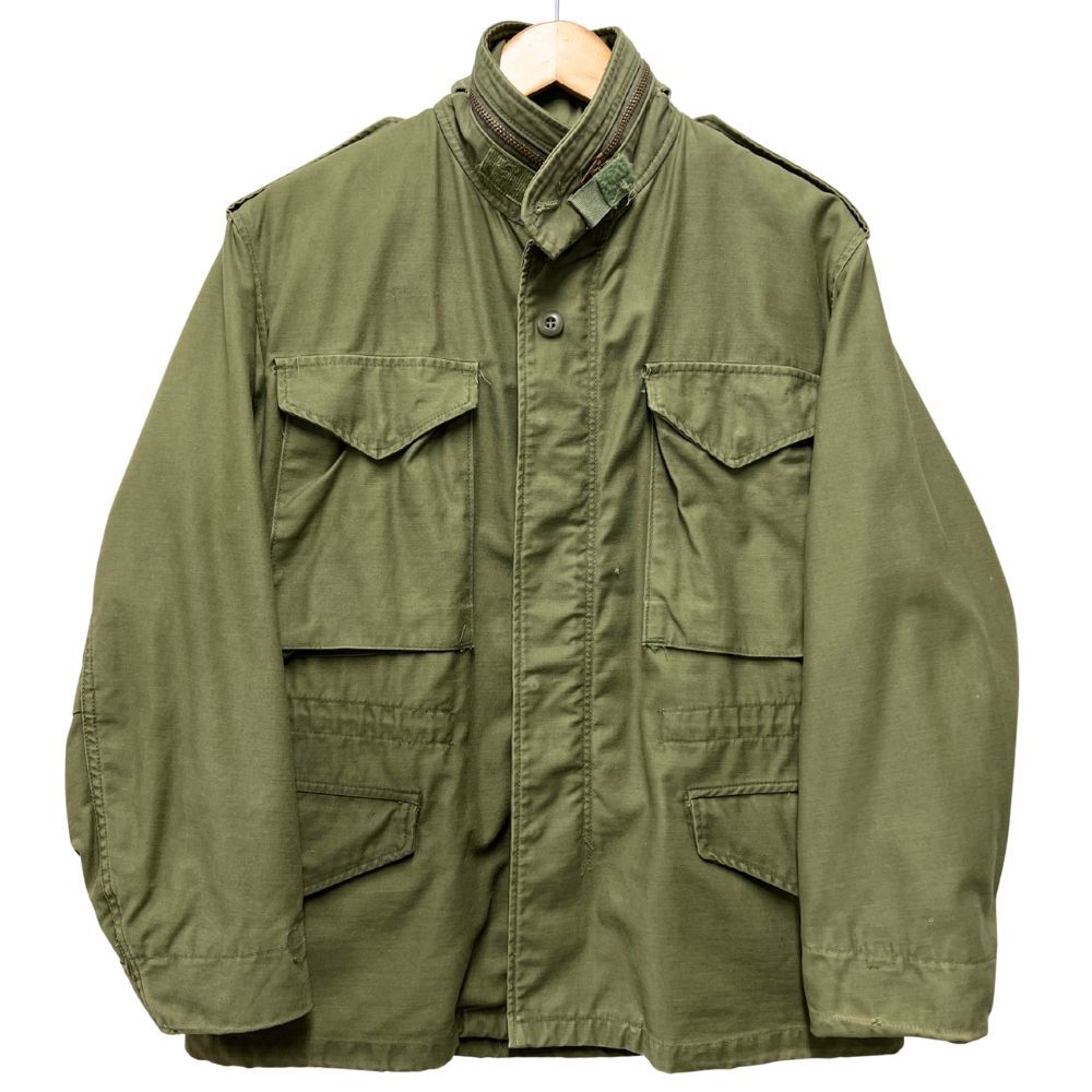 SO-SEW STYLES.INC 80s ヴィンテージ M-65 フィールドジャケット 3rd
