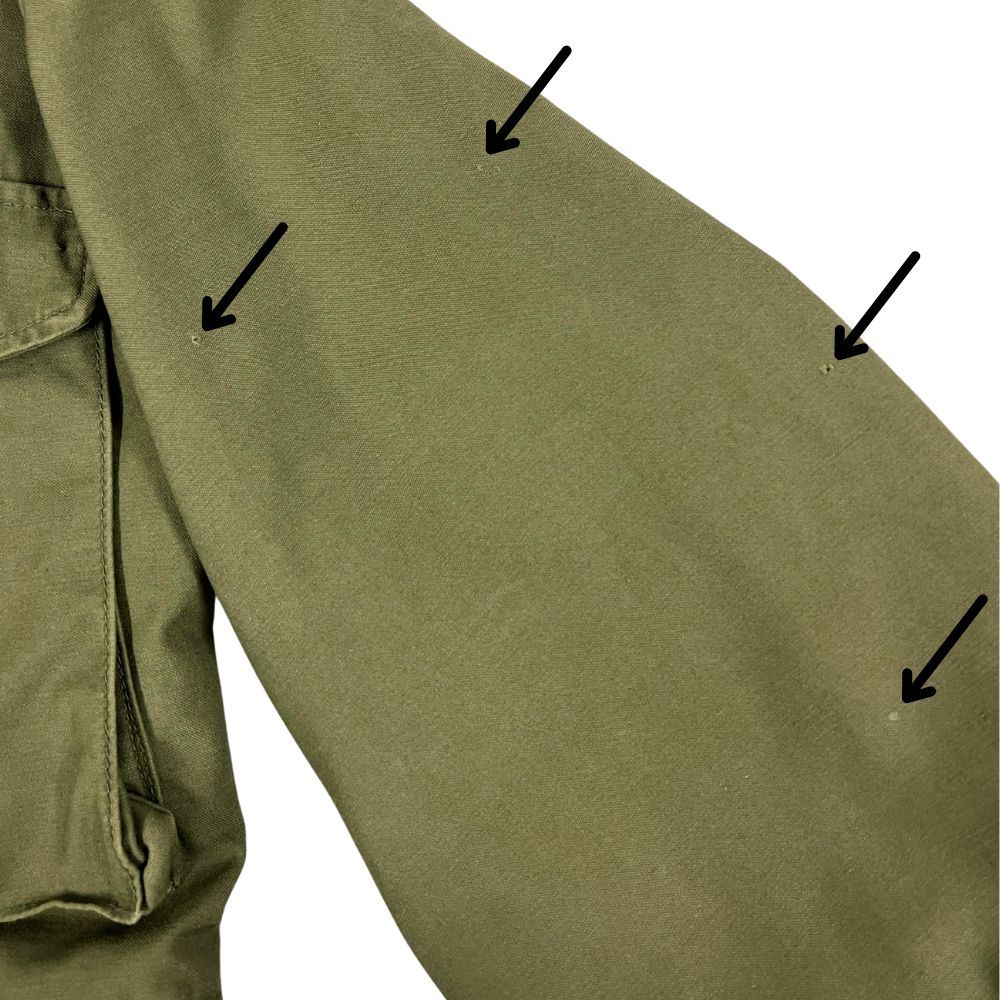 SO-SEW STYLES.INC 80s ヴィンテージ M-65 フィールドジャケット 3rd
