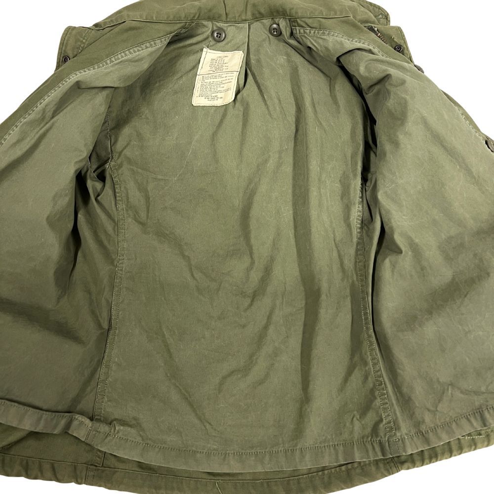 SO-SEW STYLES.INC 80s ヴィンテージ M-65 フィールドジャケット 3rd