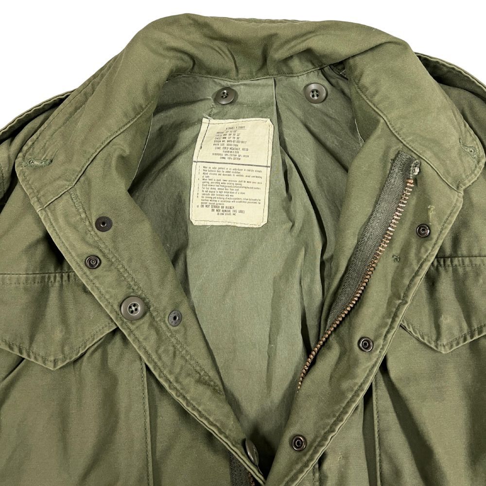 SO-SEW STYLES.INC 80s ヴィンテージ M-65 フィールドジャケット 3rd