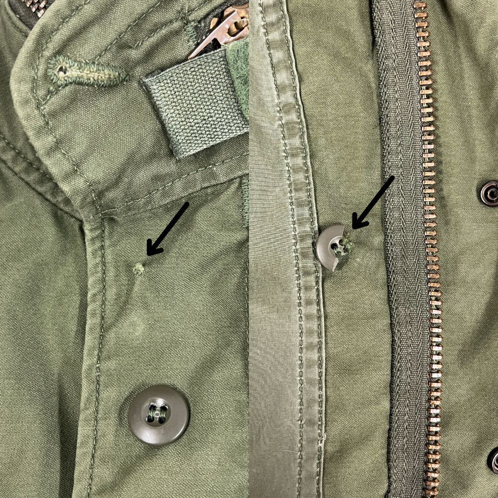 SO-SEW STYLES.INC 80s ヴィンテージ M-65 フィールドジャケット 3rd