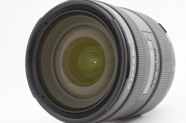 ☆極上美品☆ Sony ソニー DT 16-50mm F2.8 SSM SAL1650 ♯26022103