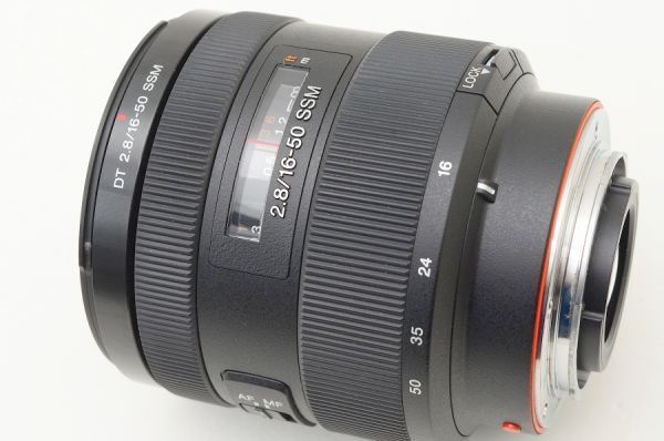 ☆極上美品☆ Sony ソニー DT 16-50mm F2.8 SSM SAL1650 ♯26022103