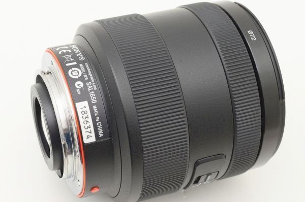 ☆極上美品☆ Sony ソニー DT 16-50mm F2.8 SSM SAL1650 ♯26022103
