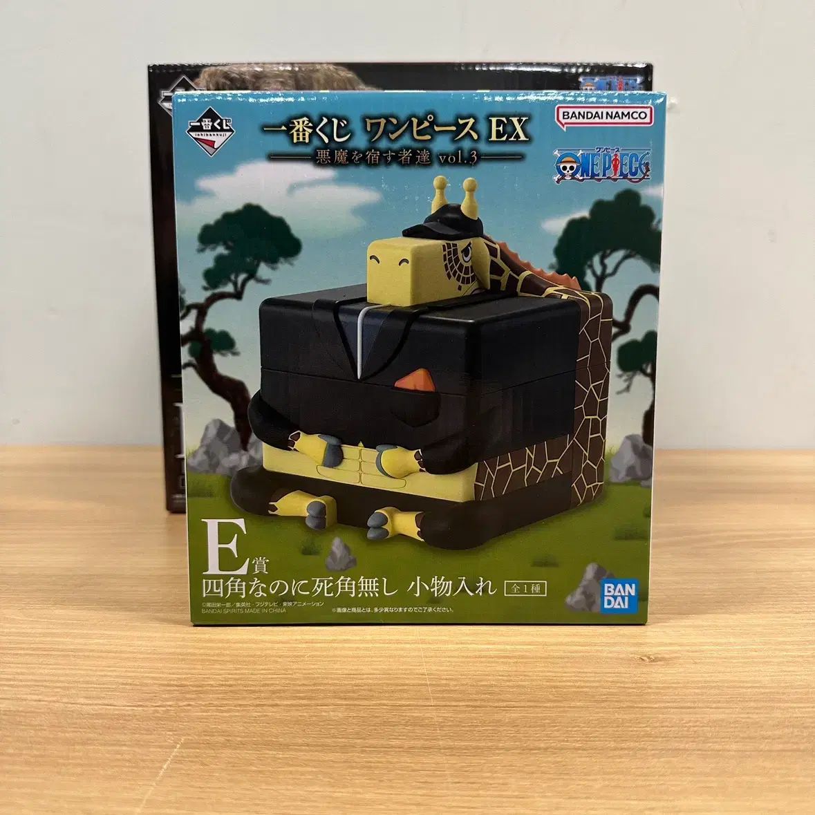 未開封) ONE PIECE 一番くじ EX E賞 カク 小物入れ フィギュア - メルカリ