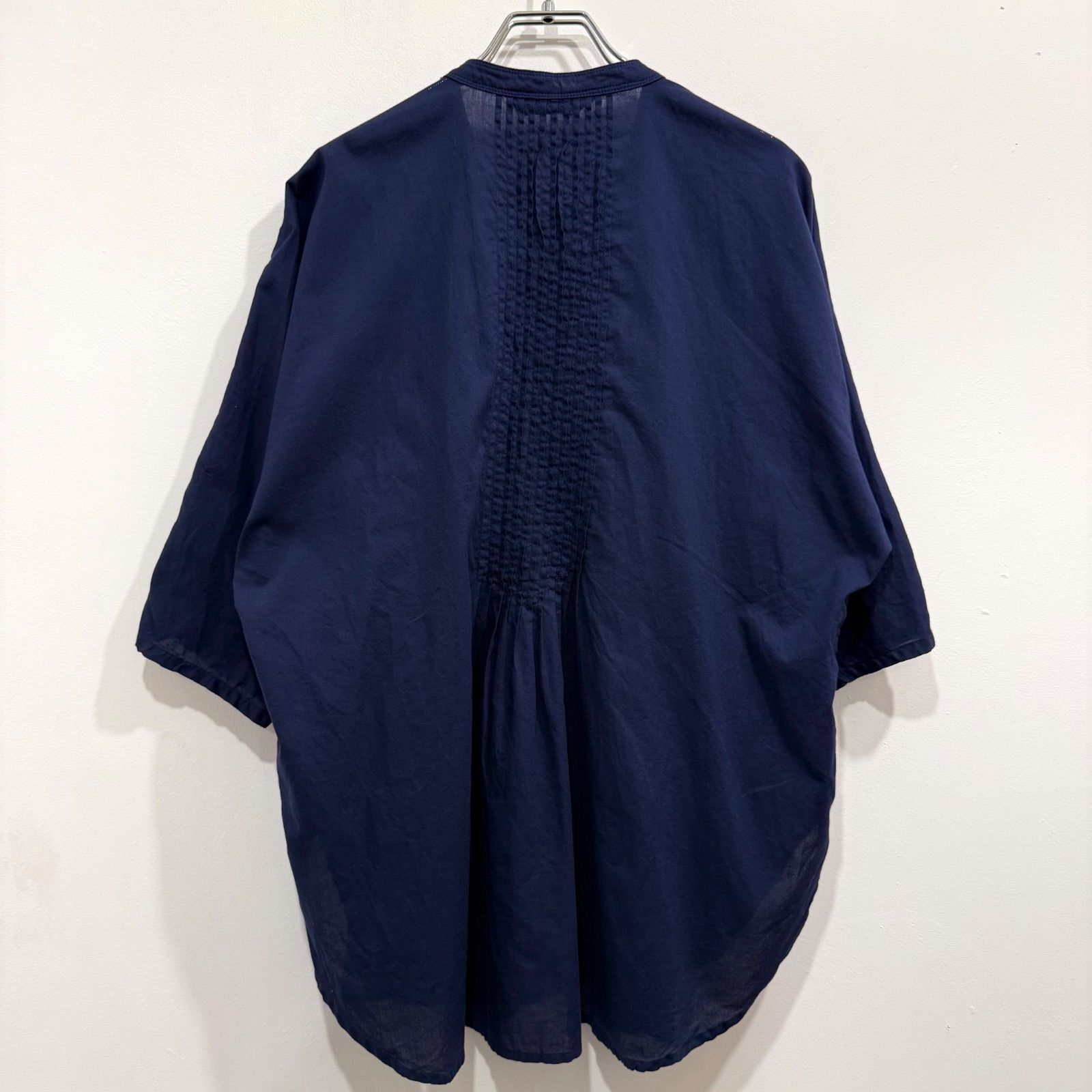 ヤッコマリカルド YACCO MARICARD ブラウス シャツ ピンタック