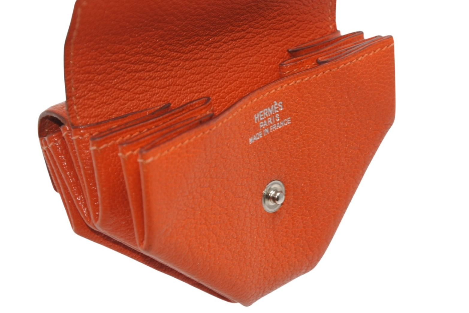 HERMES エルメス ルヴァンキャトル ダブルフェイス コインケース