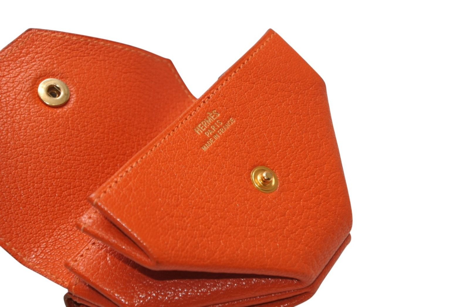 HERMES エルメス ルヴァンキャトル ダブルフェイス コインケース