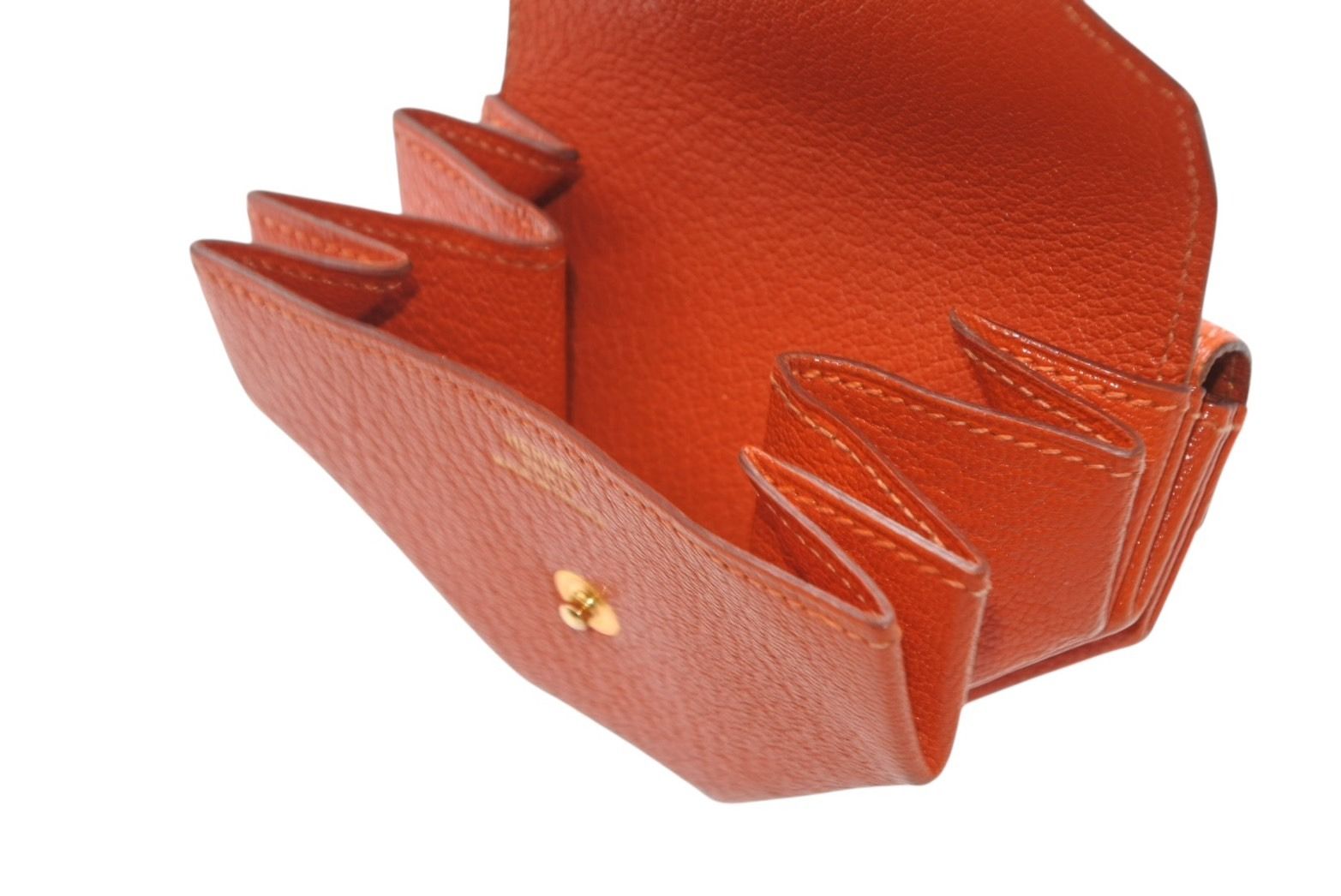 HERMES エルメス ルヴァンキャトル ダブルフェイス コインケース