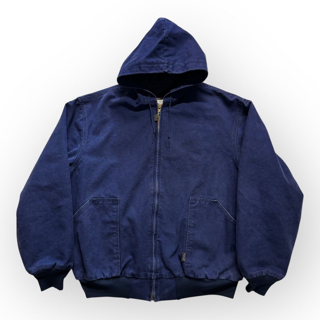 Walls Outdoors ワークジャケット ダックキャンバス ネイビー