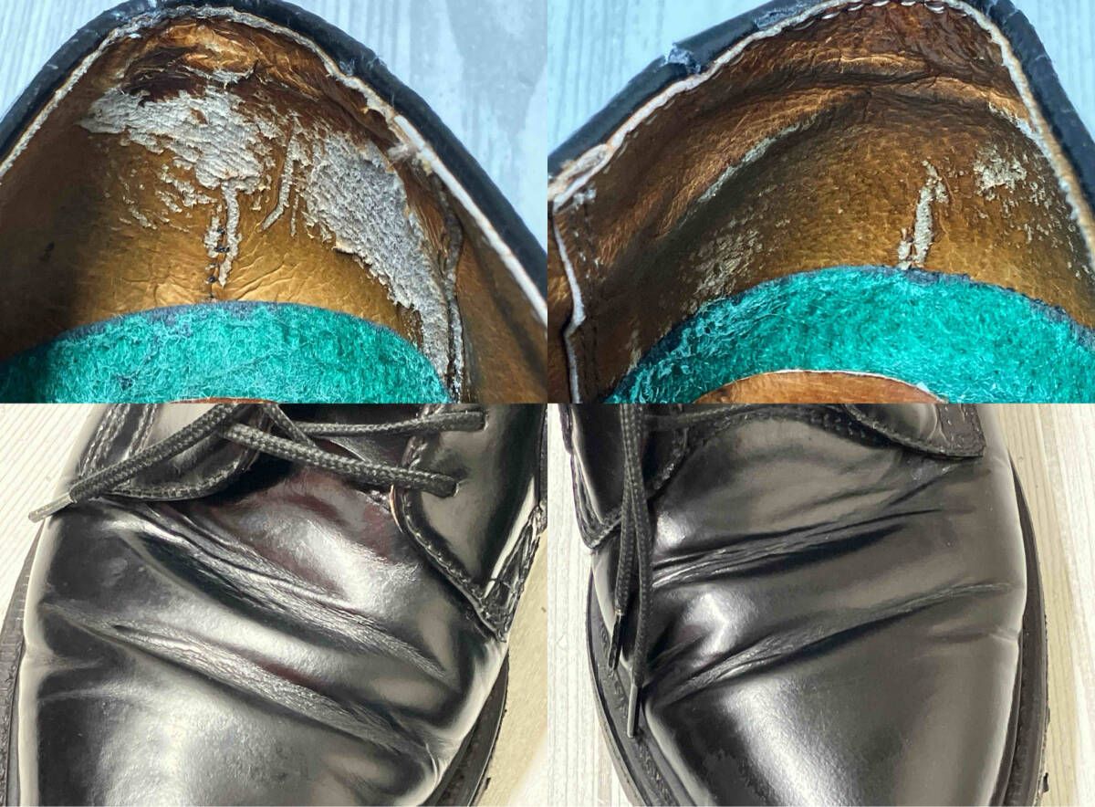 PARABOOT パラブーツ ドレスシューズ サイズ7 ブラック - メルカリ