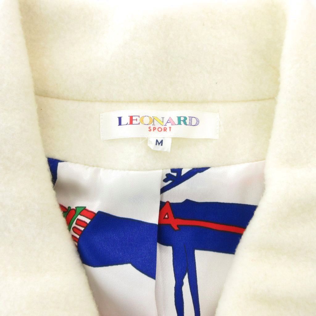 レオナールスポーツ LEONARD SPORT ジップアップベスト ジャケット