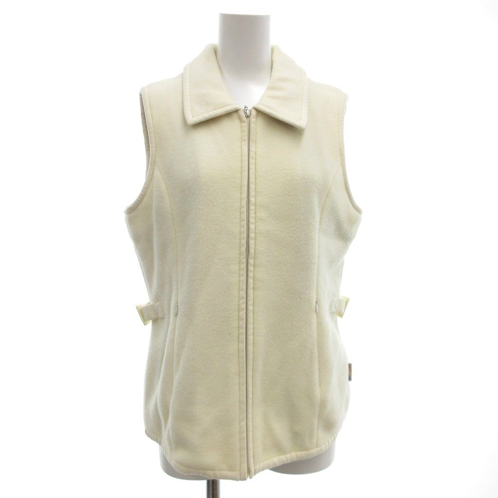 レオナールスポーツ LEONARD SPORT ジップアップベスト ジャケット