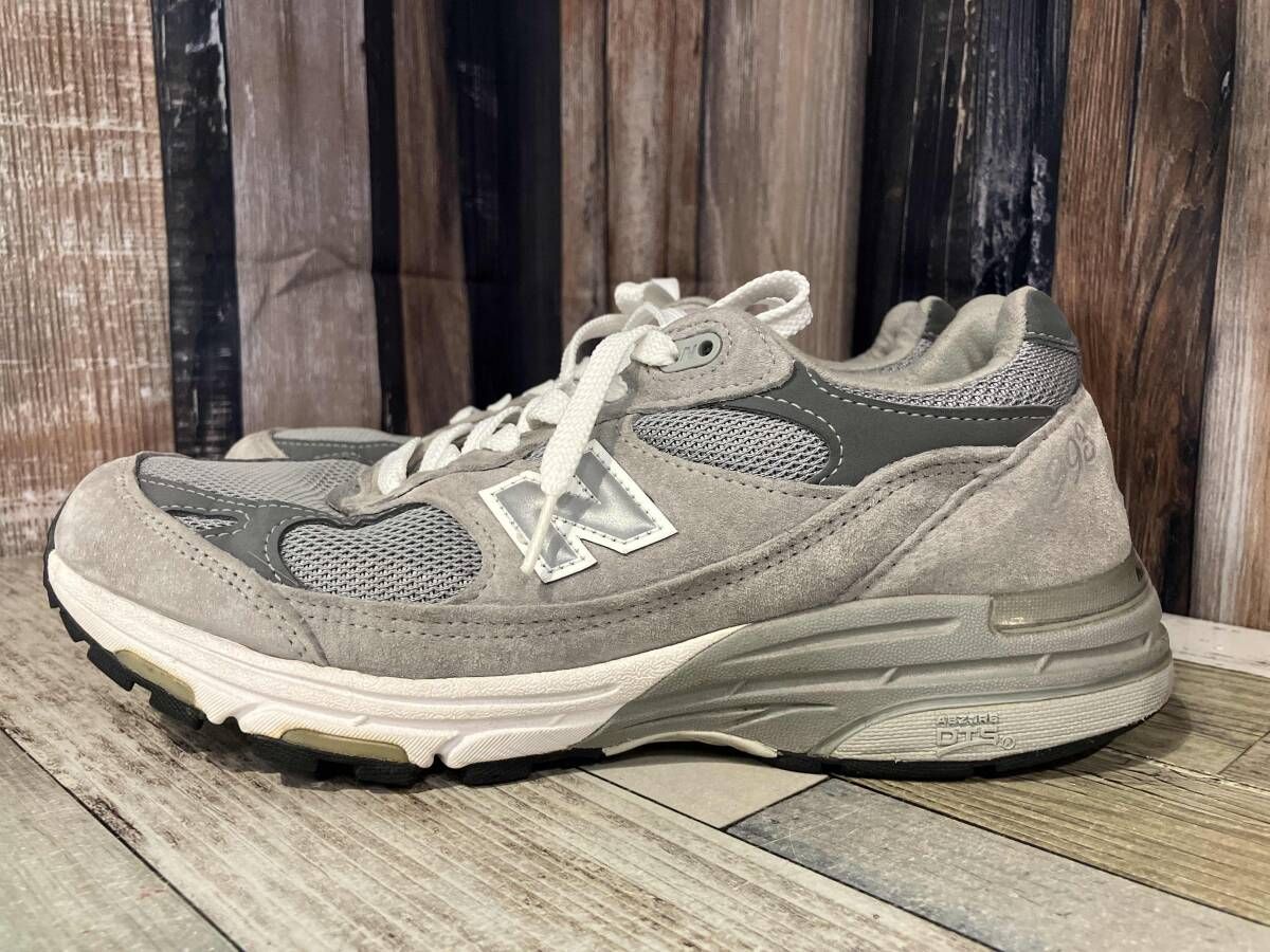 NEW BALANCE ニューバランス MR993GL USA製 MR993GL スニーカー グレー 
