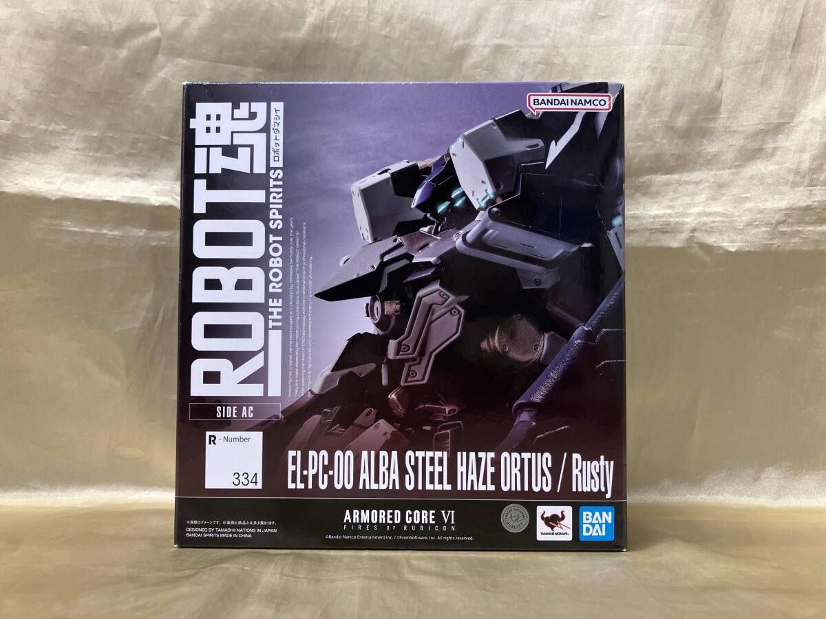 ROBOT魂 EL-PC-00 ALBA STEEL HAZE ORTUS / Rusty ARMORED CORE Ⅵ