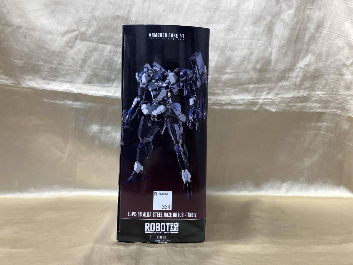 ROBOT魂 EL-PC-00 ALBA STEEL HAZE ORTUS / Rusty ARMORED CORE Ⅵ