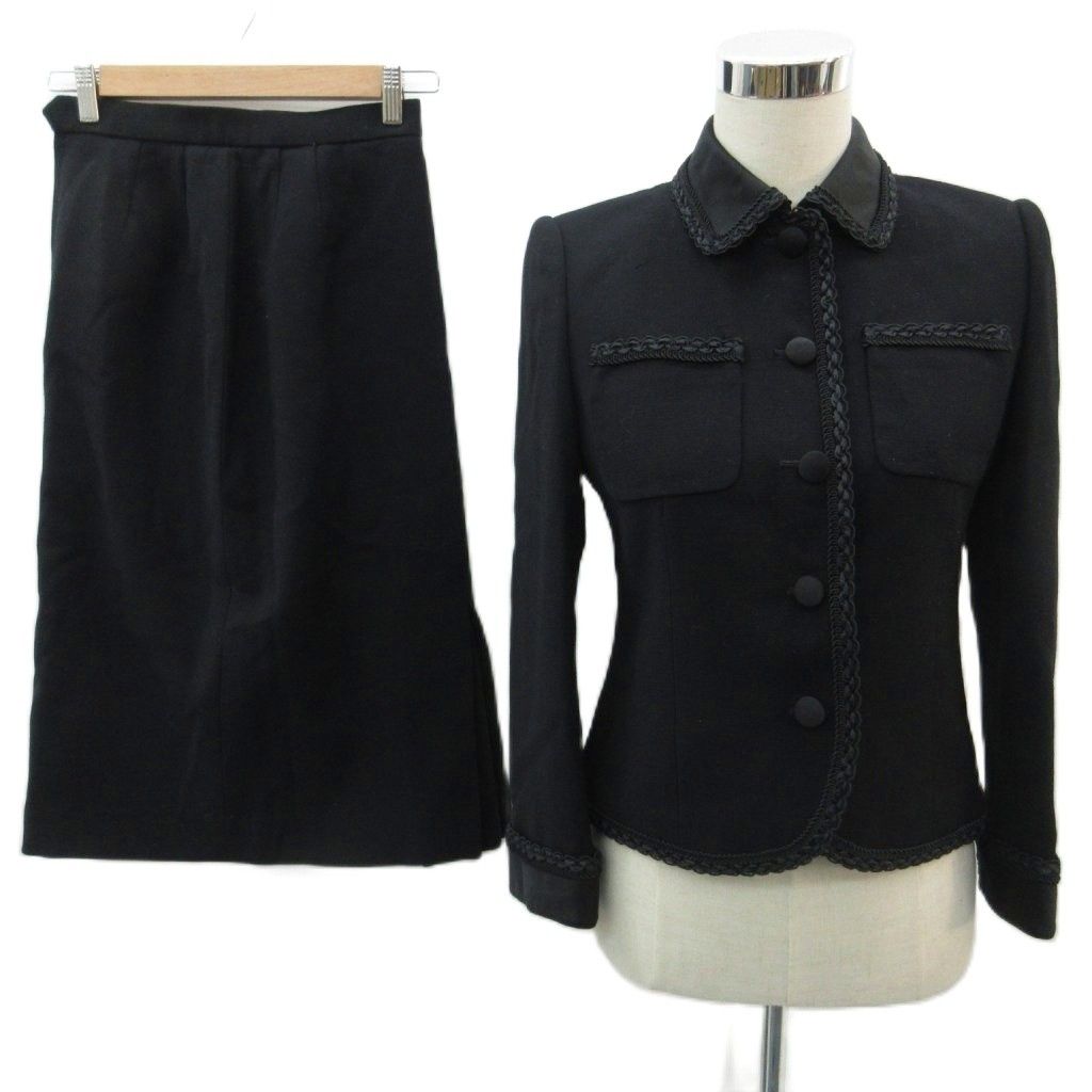 ジュンアシダ jun ashida スーツ セットアップ 上下 ステンカラー