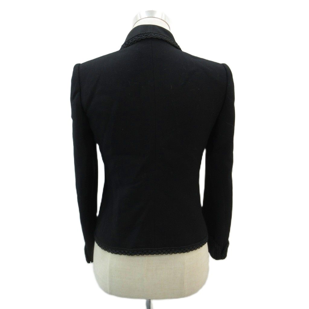 ジュンアシダ jun ashida スーツ セットアップ 上下 ステンカラー