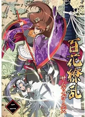 中古】アニメBlu-ray Disc 百花繚乱 サムライガールズ 第二巻 - メルカリ