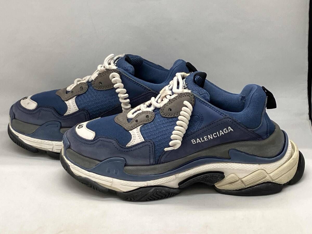BALENCIAGA バレンシアガ tripleS トリプルエス スニーカー 青 533878