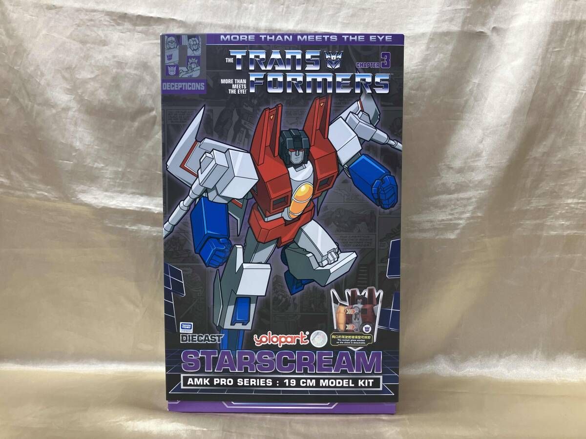 童友社 yolopark トランスフォーマー スタースクリーム AMK PRO SERIES