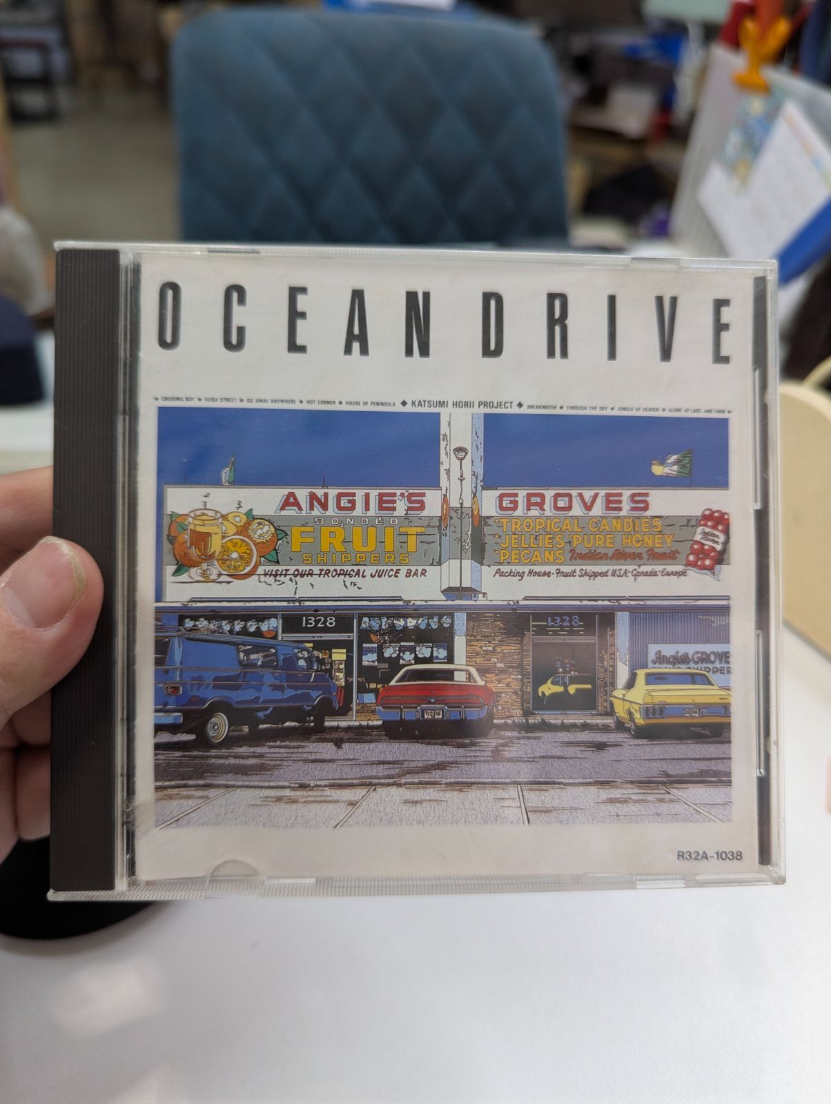 ⑩堀井勝美プロジェクト アルバム『OCEAN DRIVE - メルカリ