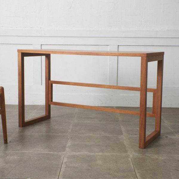 アクタス COM DESK デスク ウォールナット 木製 机 パソコンデスク