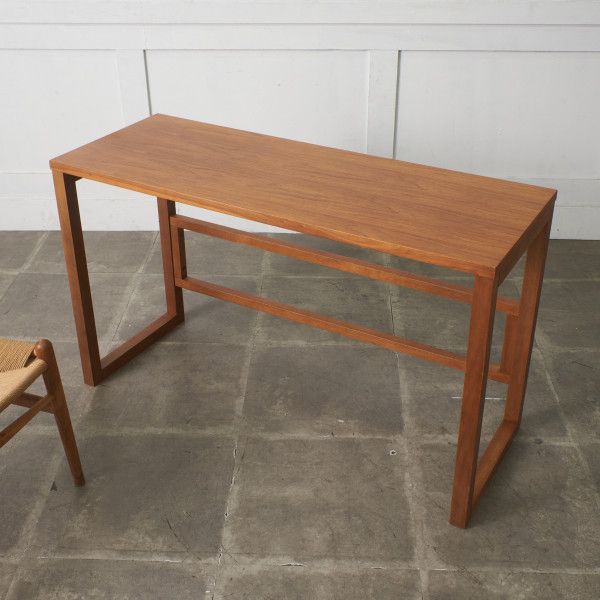 アクタス COM DESK デスク ウォールナット 木製 机 パソコンデスク