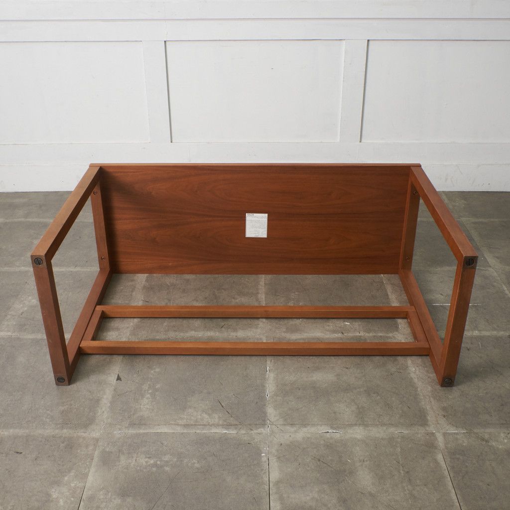 アクタス COM DESK デスク ウォールナット 木製 机 パソコンデスク