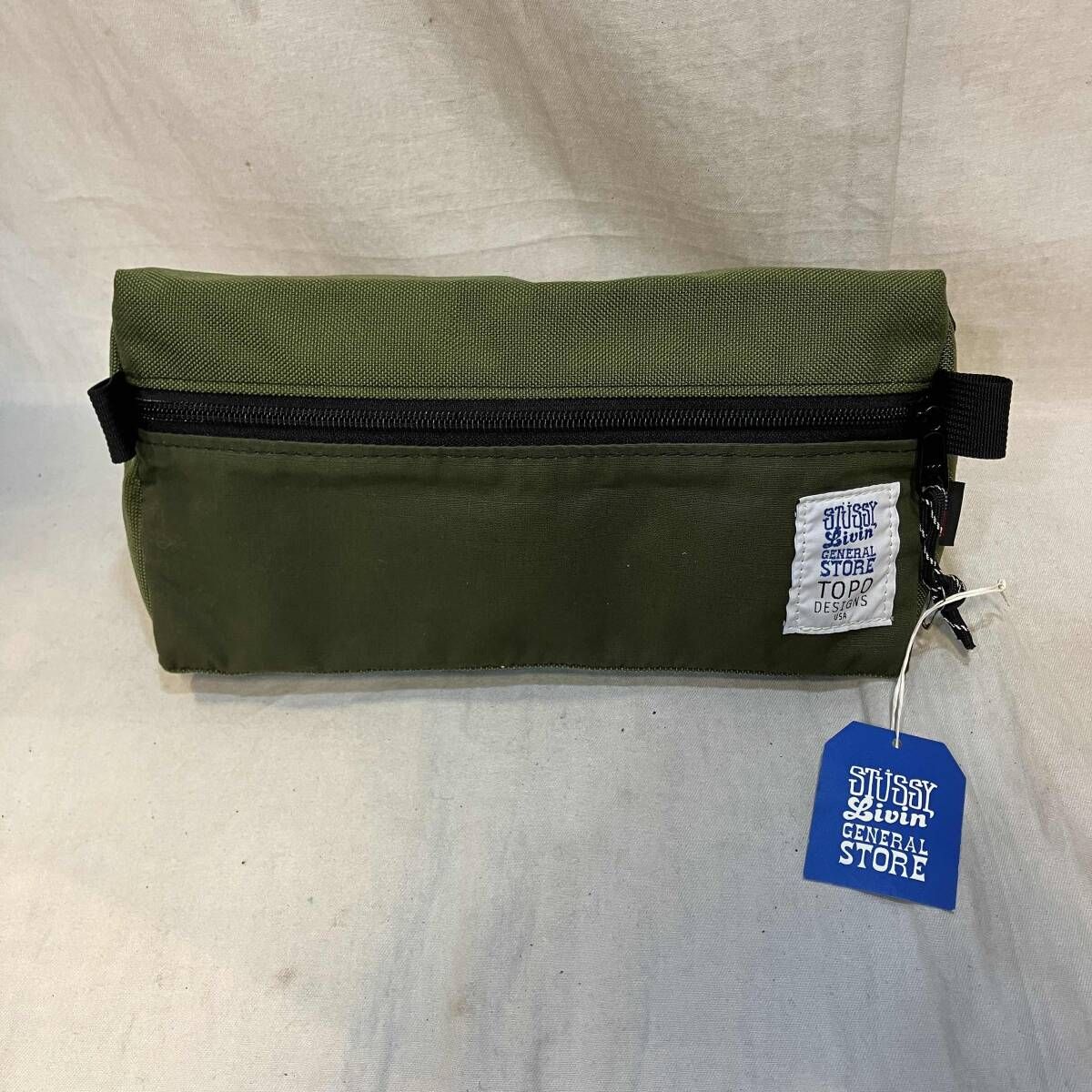 USA製 STUSSY livin general store topo グリーン ストゥーシー - メルカリ
