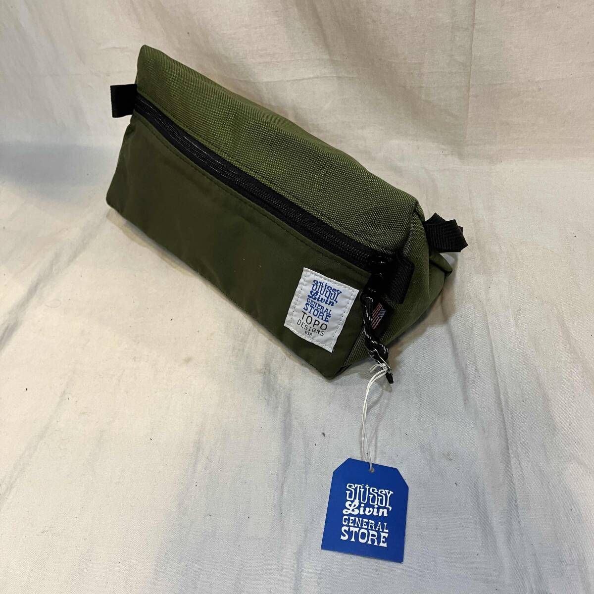 USA製 STUSSY livin general store topo グリーン ストゥーシー - メルカリ