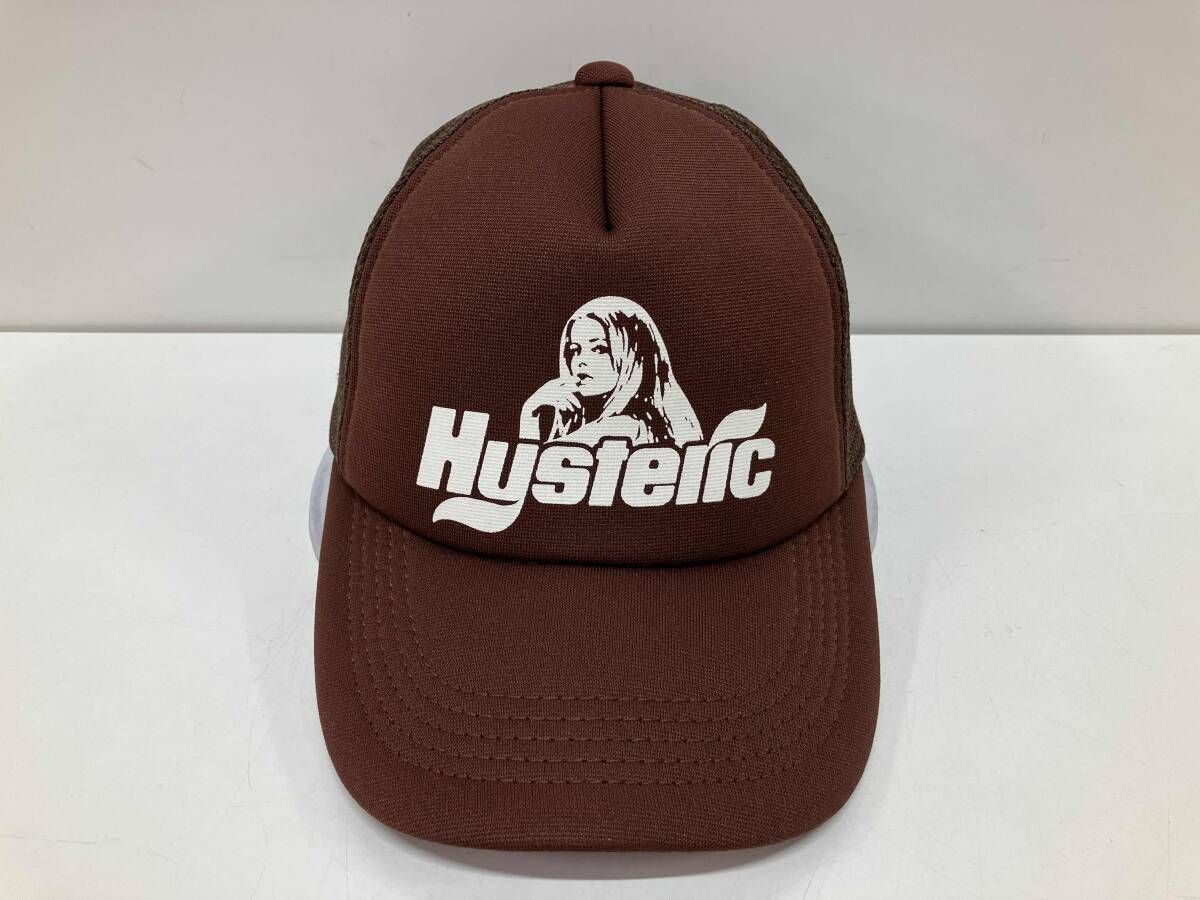HYSTERIC GLAMOUR ヒステリックグラマー キャップ 02241QH04 ロゴ