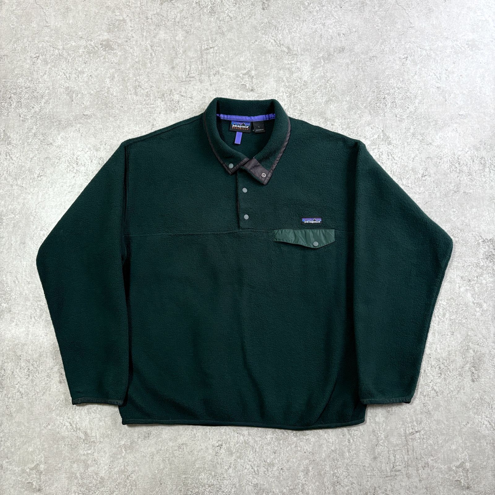 90~00s patagonia patagonia Synchilla Snap T Pullover 90~00s patagonia patagonia Synchilla Snap T Pullover