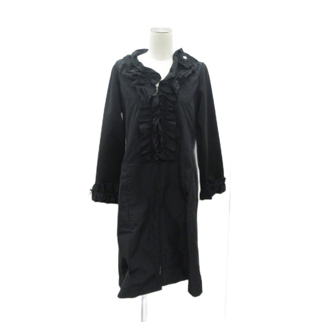 スーパービューティー Super Beauty スプリングコート ロング丈 40 L