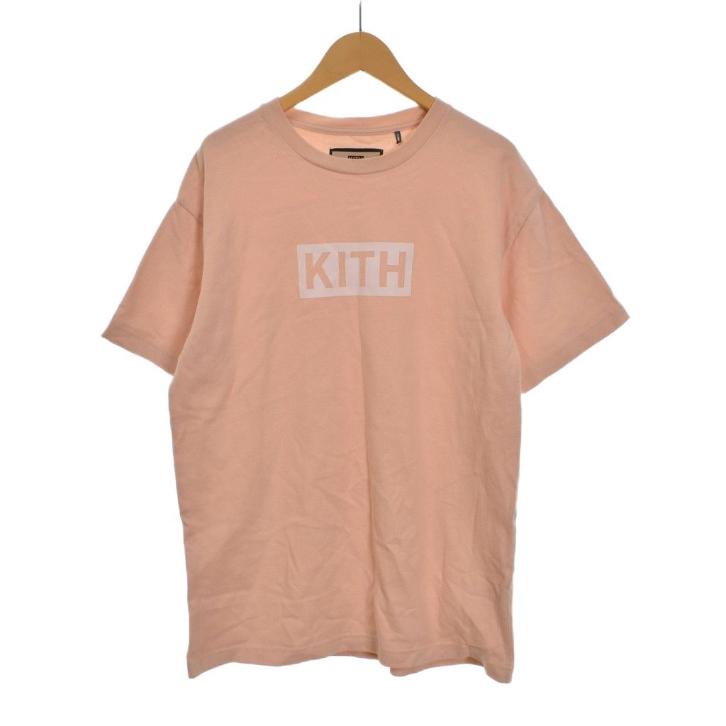 キスニューヨークシティ KITH NYC Tシャツ 半袖 ロゴ プリント S 