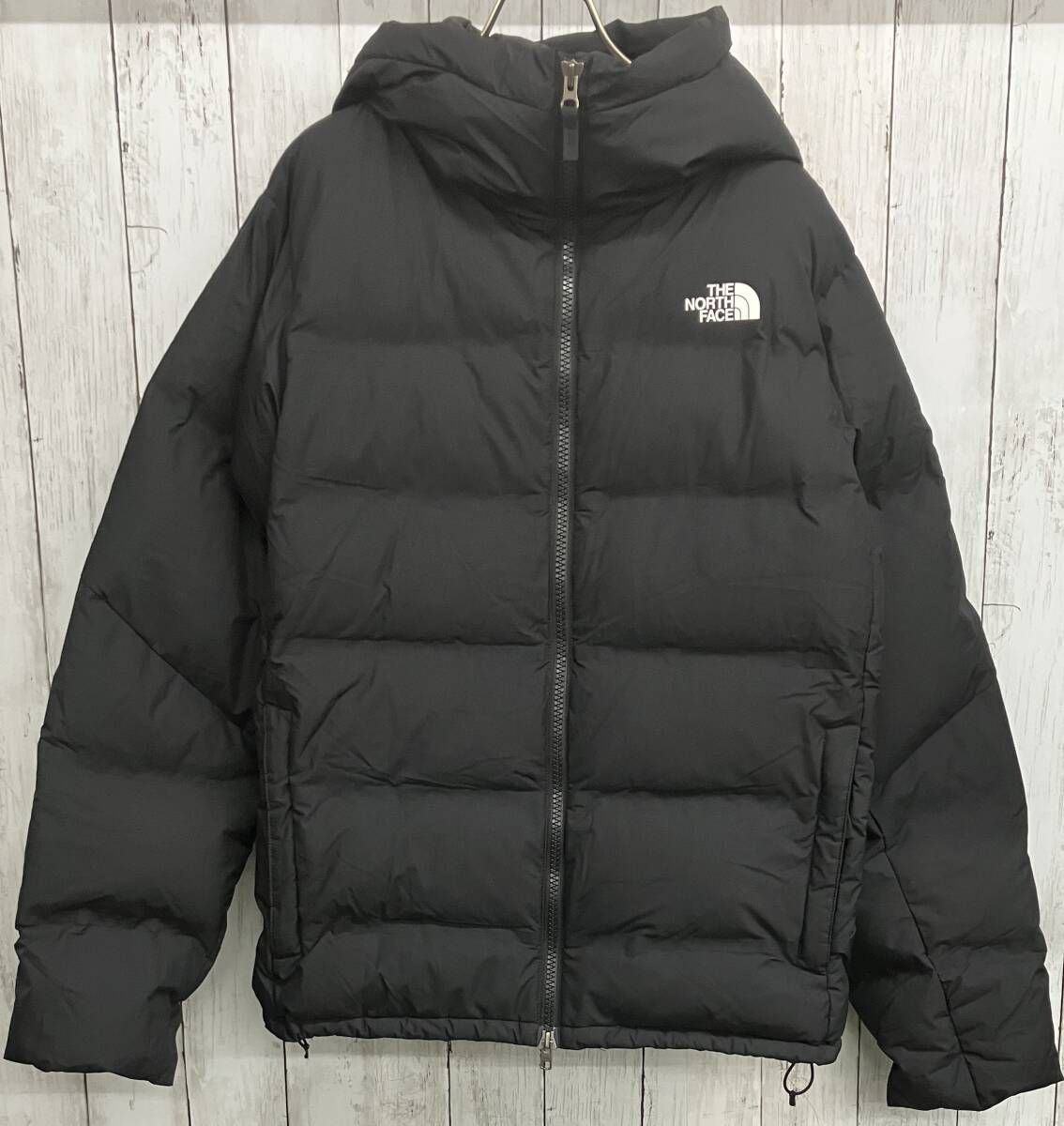 THE NORTH FACE ビレイヤーパーカ ノースフェイス  ダウンジャケット ND92215 フーデットダウンジャケット ブラック GORE-TEX size L