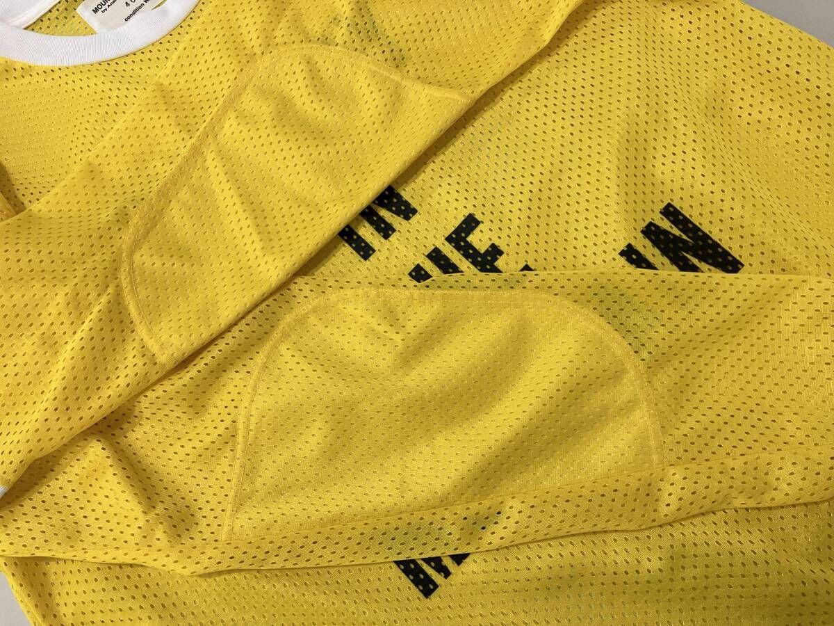 MOUNTAIN RESEARCH by Anarcho Mountaineers Mesh Game Tee マウンテン 