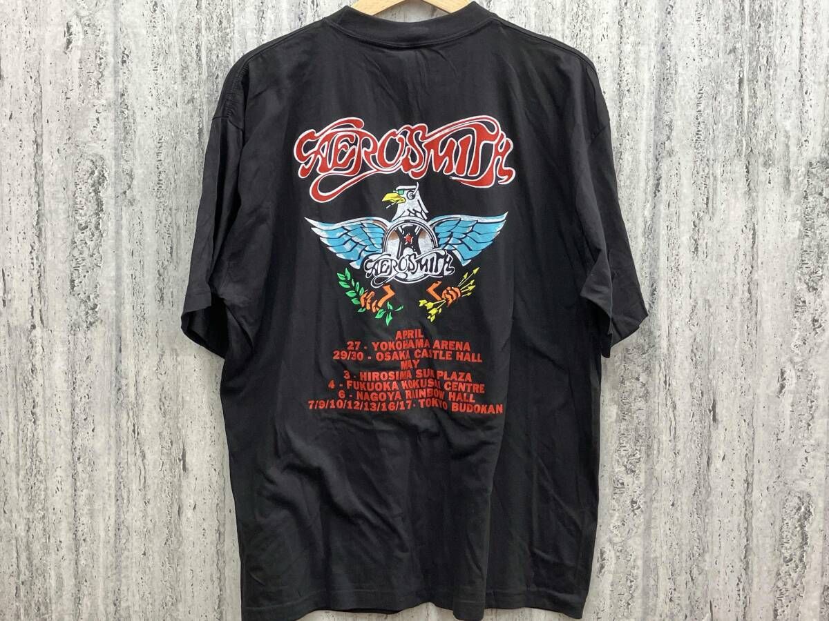 AEROSMITH AERO FORTH ONE エアロスミス エアロフォースワン ツアーT