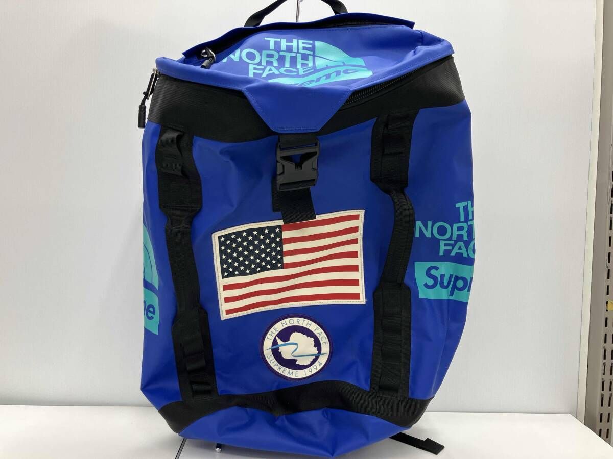 THE NORTH FACE SUPREME BIG HAUL BACKPACK BLUE. SUPREME×THE NORTH FACE シュプリーム ノースフェイス  main image 3