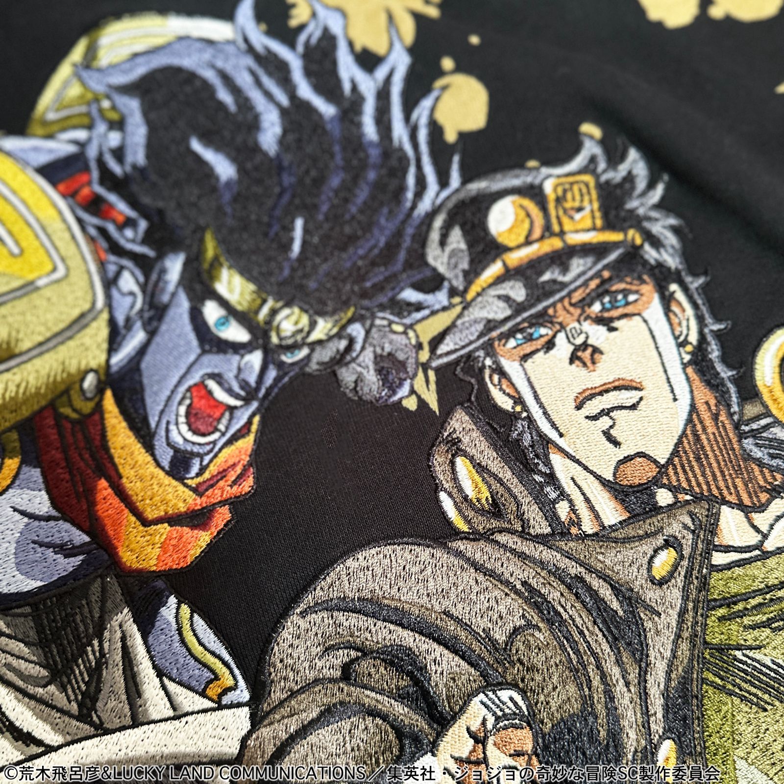 JOJO ジョジョ×絡繰魂 【空条承太郎 ZIPパーカー】ジョジョの奇妙な