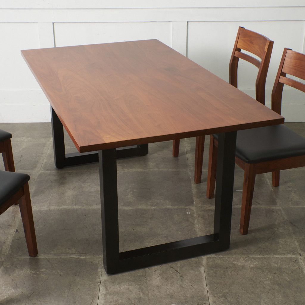 マスターウォール WILDWOOD ダイニングテーブル 1500 ウォールナット