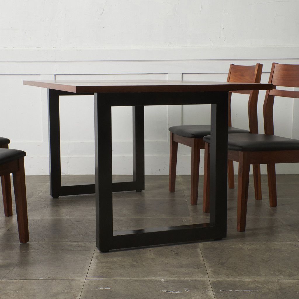 マスターウォール WILDWOOD ダイニングテーブル 1500 ウォールナット